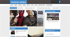 Desktop Screenshot of cinenterate.com
